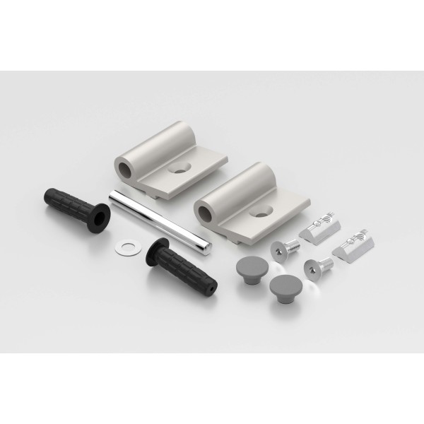 Hinge 6 Al PP0, light duty
