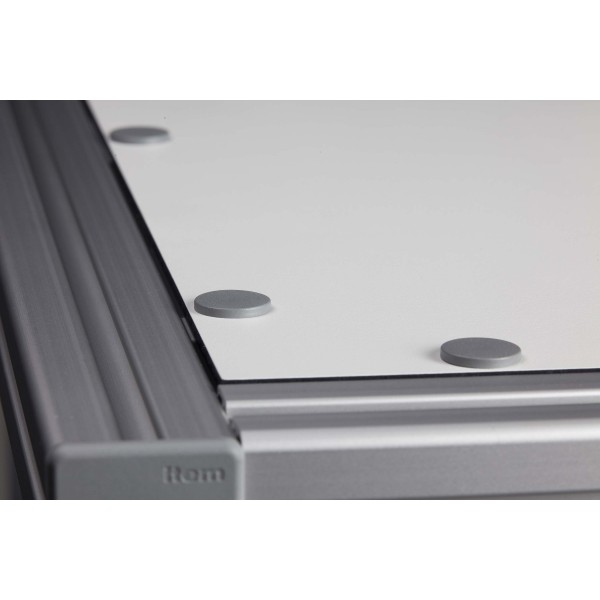 Quick Multiblock 8 with Non-Removable Pin, black