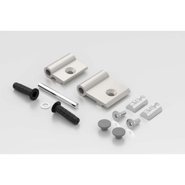 Hinge 8 Al for Clamp Profile 8 32x18