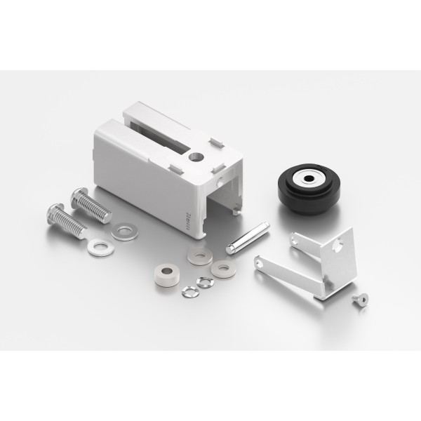 Eckverbinder mit Rolle 8 40x40