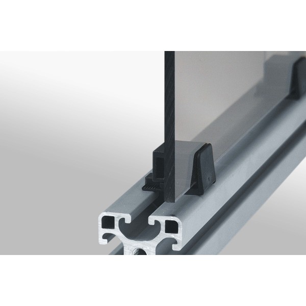 Clamp-Multiblock 5 PA, grey