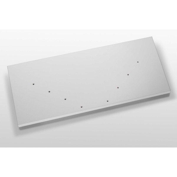 Table Top 25-900x450 to suit Table Top Support Set 8 420-45°, grey, similar to RAL 7035