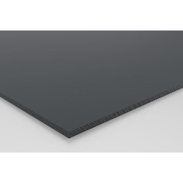 Vollkunststoff 4mm, anthrazit