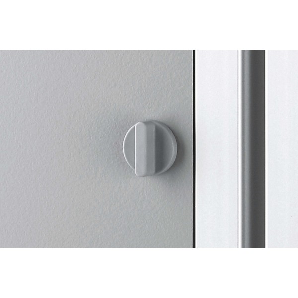 Quick Multiblock 8 with Securing Pin PA, grey