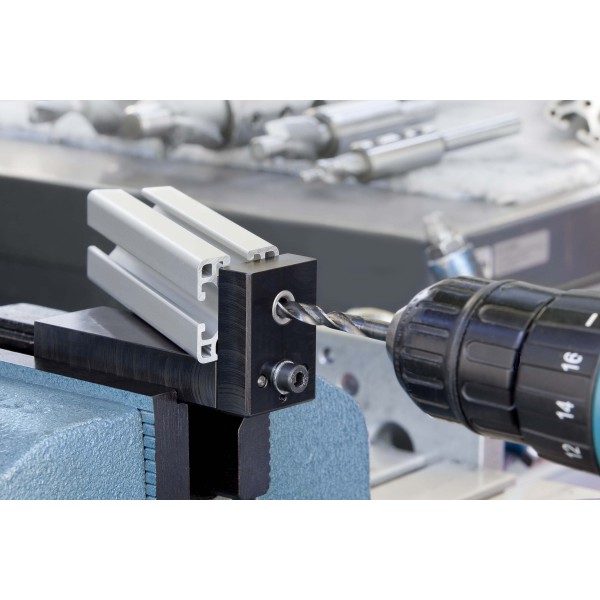 Drilling Jig, Mitre Connection 6 D5.5