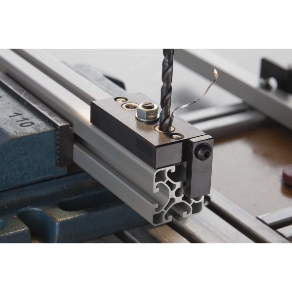 Drilling Jig 10, small, Standard Connection 10