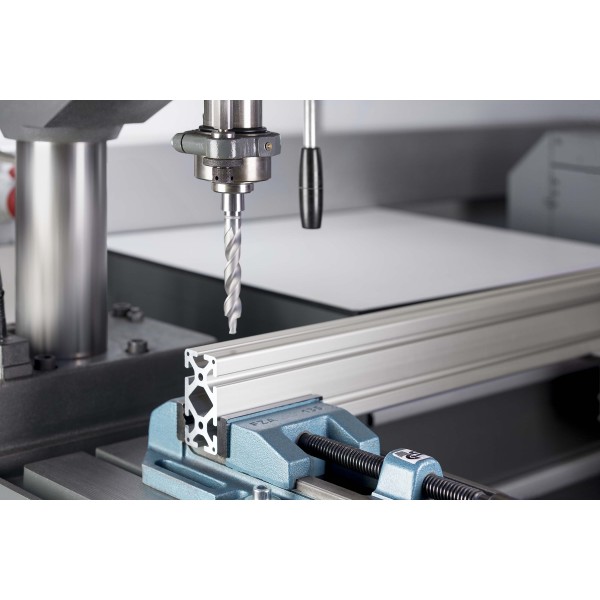 Step Drill Central-Fastening Set 10