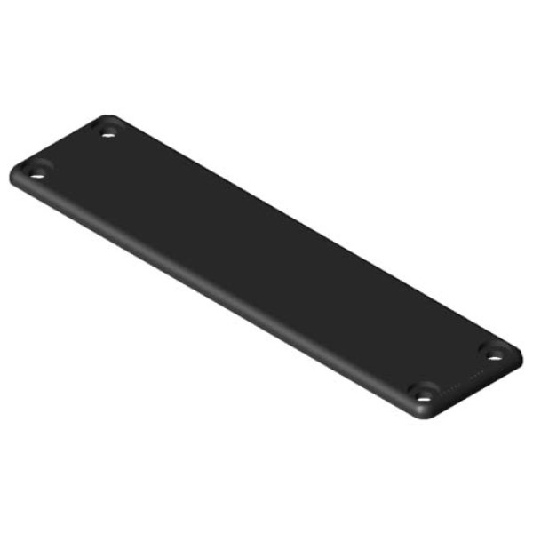 Conduit Cap 160x40, black