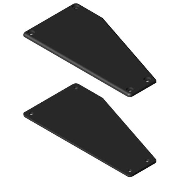 Conduit Cap Set 160x80-20°, black