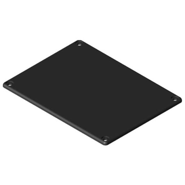Conduit Cap 160x120, black