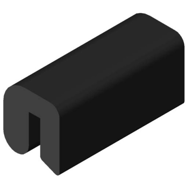 Conduit Edge Profile, black