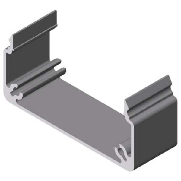Conduit Profile U 60x30 D60 SE, natural, Cutting