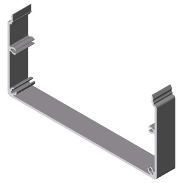 Conduit Profile U 160x80 SE, natural