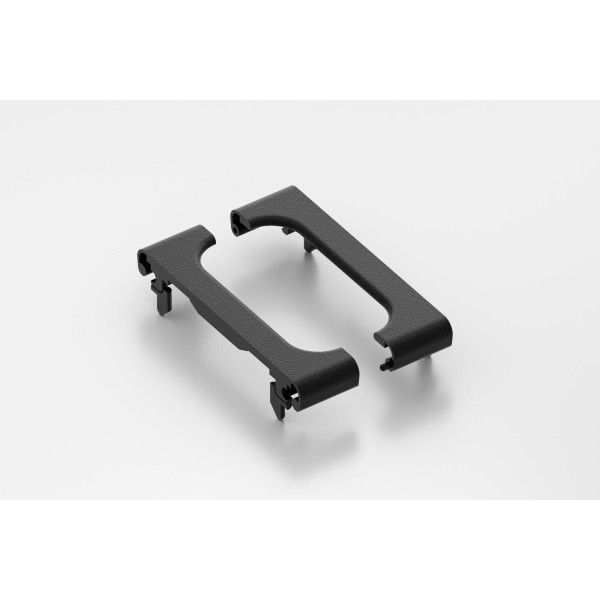 Durchführung Deckel 80, schwarz