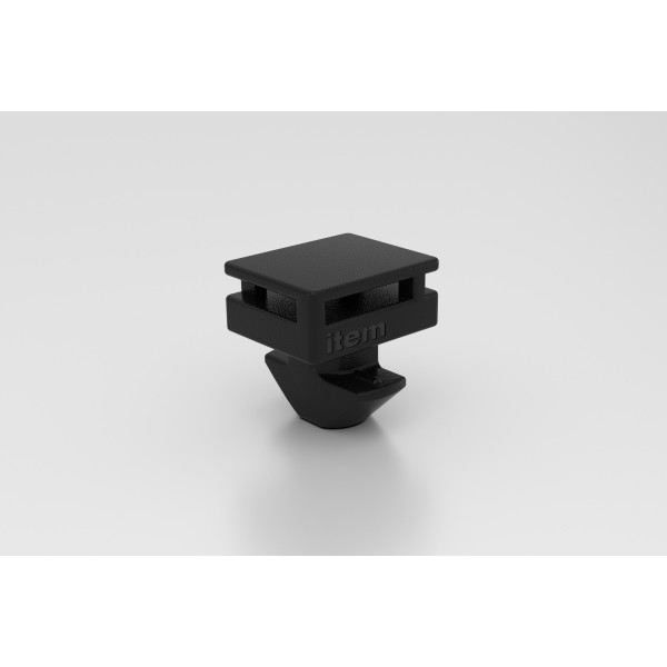 Sensor/Aktor-Verteiler M12 5P T-Form A-kodiert, schwarz