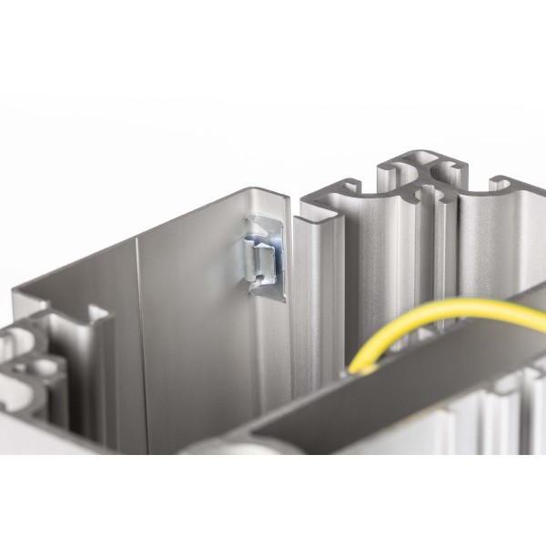 Locking Clip St, bright zinc-plated