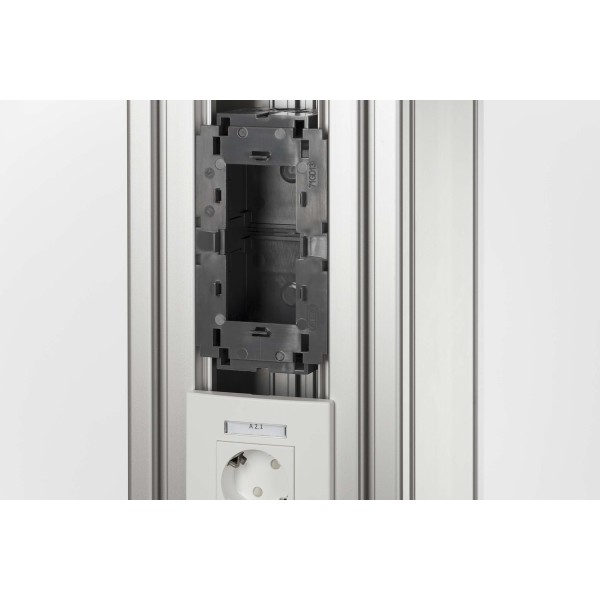 Mounting Box K76 M45 2 Gang, grey