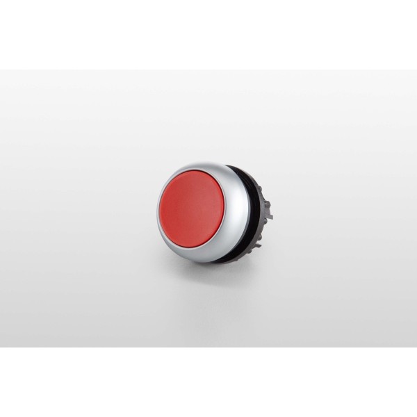 Pushbutton, 22mm, red