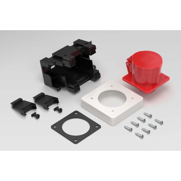 CEE-Steckdose K76 16A/400V