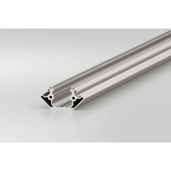 Profile X 8 40 80x80-45° M45-45° - XMS, natural