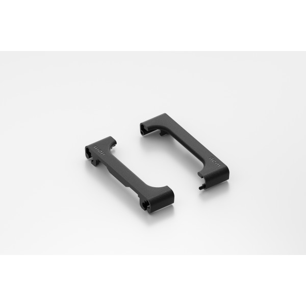 Durchführung Deckel 60, schwarz