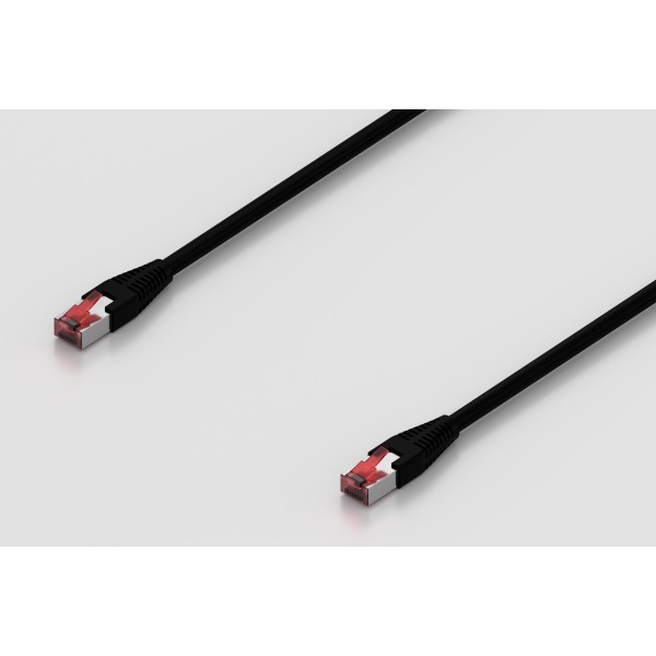 Ethernet Kabel S/FTP, 5m, schwarz