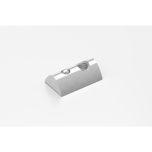 T-Slot Nut 8 St M6, bright zinc-plated