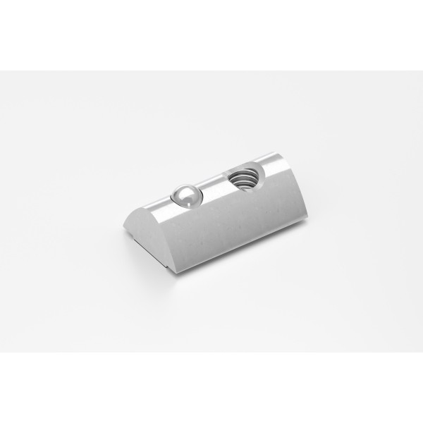T-Slot Nut 12 St M8, bright zinc-plated