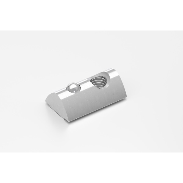 T-Slot Nut 12 St M10, bright zinc-plated