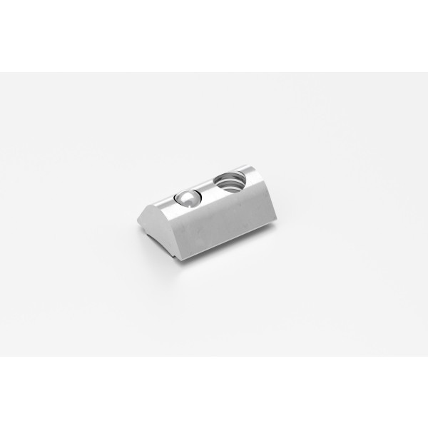 T-Slot Nut 5 St M4, bright zinc-plated