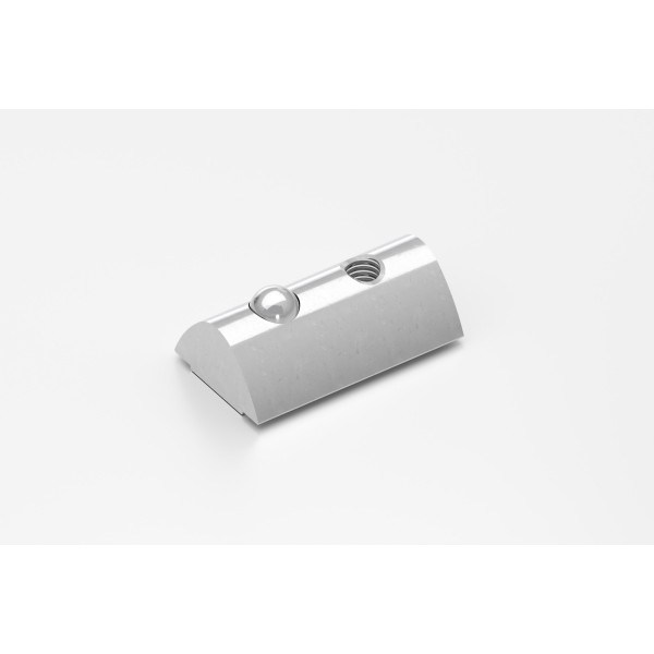T-Slot Nut 12 St M6, bright zinc-plated