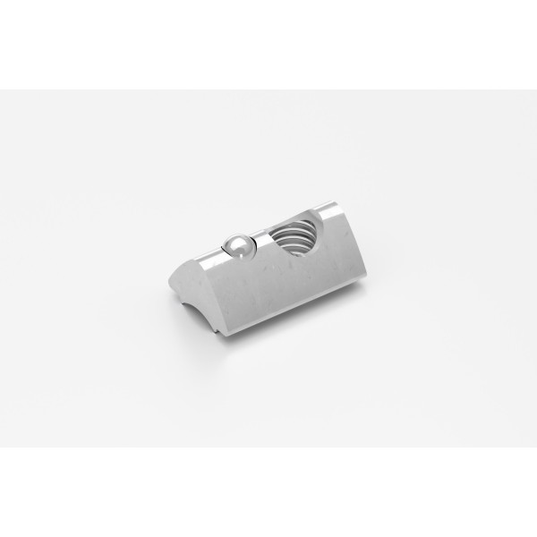 T-Slot Nut 6 St M6, bright zinc-plated