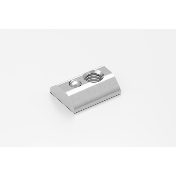 T-Slot Nut 8 St M8, heavy-duty, bright zinc-plated