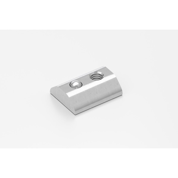 T-Slot Nut 8 St M6, heavy-duty, bright zinc-plated