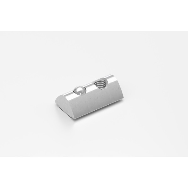 T-Slot Nut V 8 St M6, bright zinc-plated