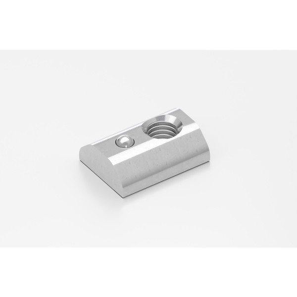 T-Slot Nut 10 St M10, heavy-duty, bright zinc-plated