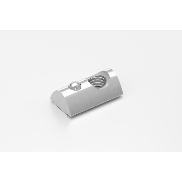 T-Slot Nut 10 St M10, bright zinc-plated