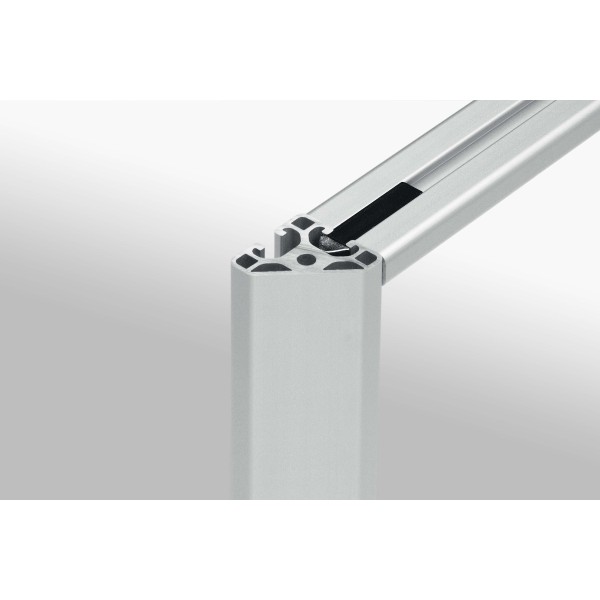 Profil 8 40x40-45° leicht, natur, Zuschnitt