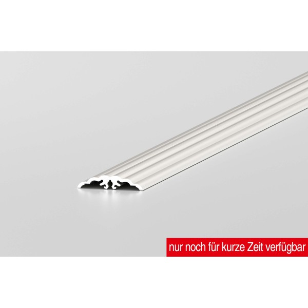 Abdeckprofil 8 WR40 Al, natur