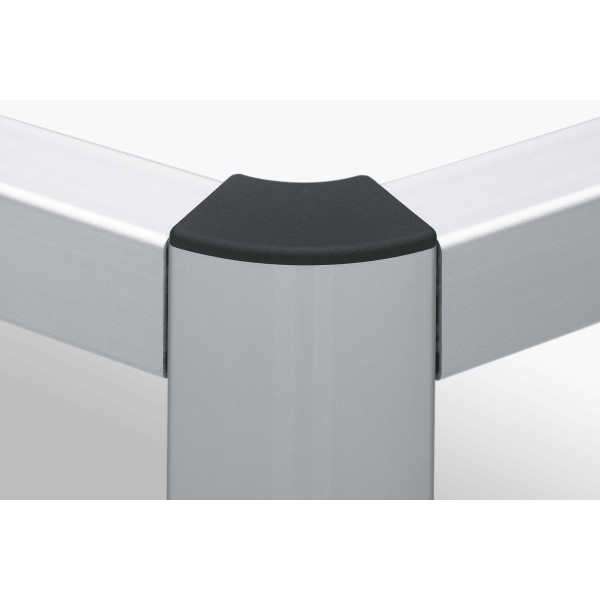 Profil 8 R40/80-60°, natur, Zuschnitt