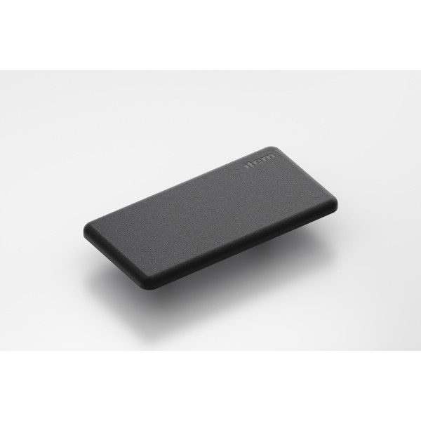 Cap 12 120x60, black