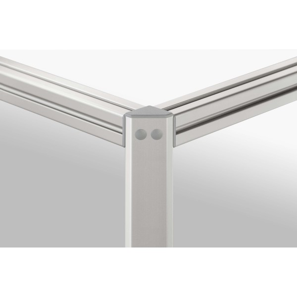 Cap 6 D5.5-45°, grey similar to RAL 7042