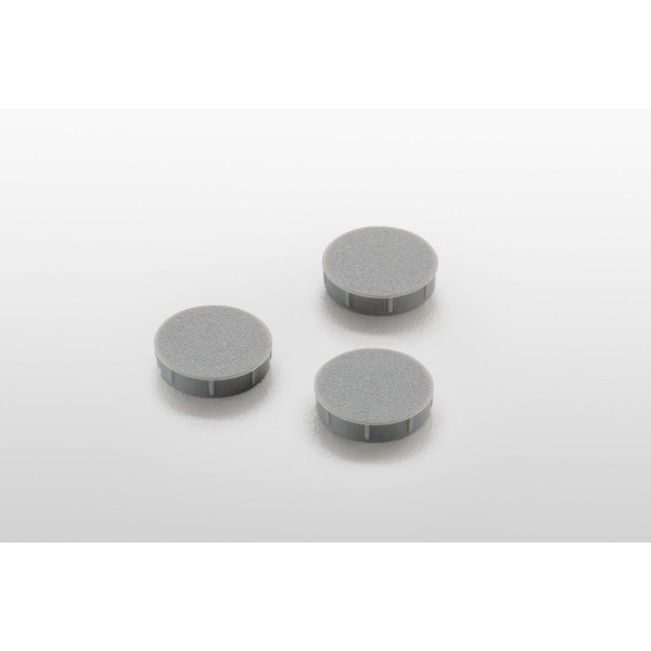 Cap D30 F, grey similar to RAL 7042