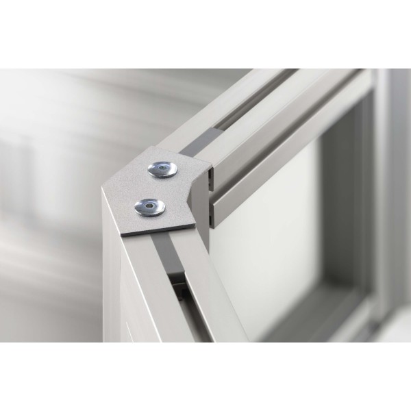 Abdeckkappe X 8 40-45° Al