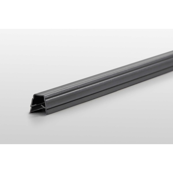 Abdeck- und Einfassprofil 6 ESD, schwarz