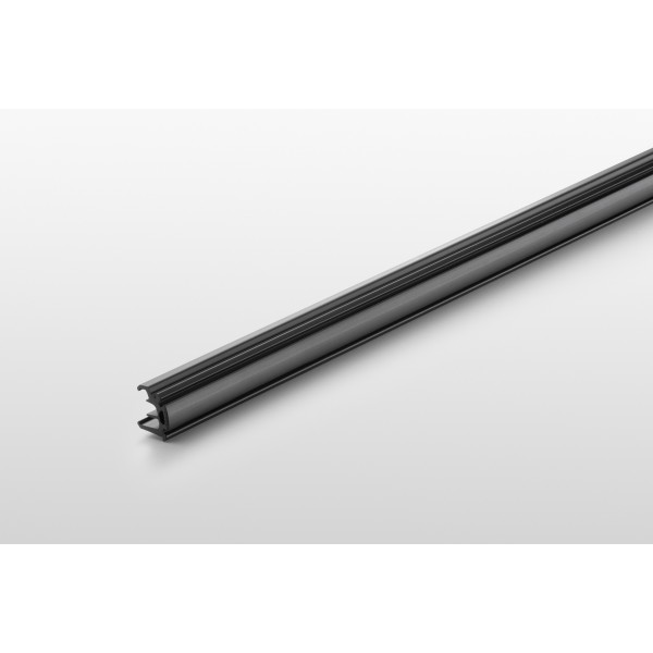 Fastening Profile D30 0-20° e ESD, black similar to RAL 9005