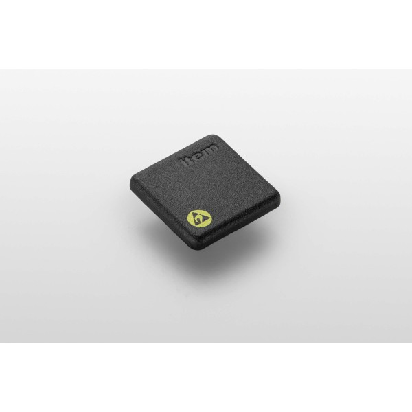 Cap 5 20x20 ESD, black