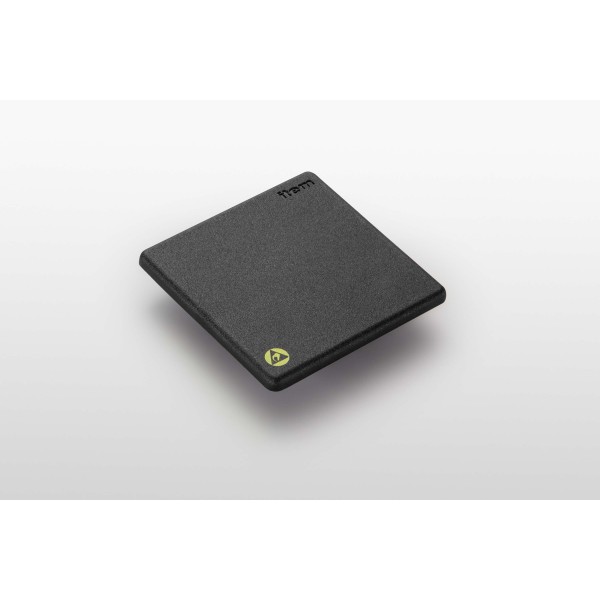 Cap 5 40x40 ESD, black