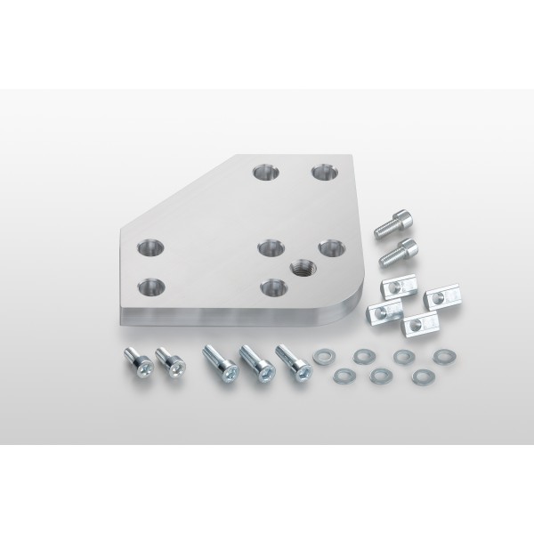 Base Plate X 8 160x160-90° R40 M16