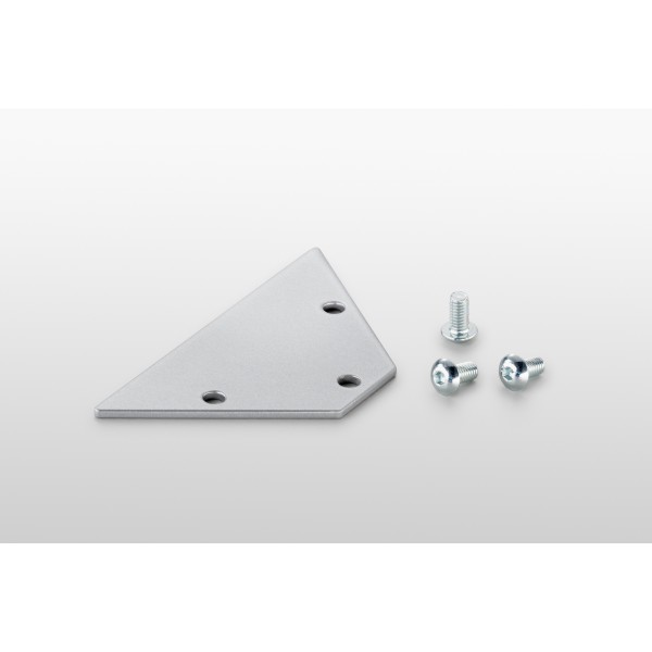 Abdeckkappe X 8 M45-36° Al